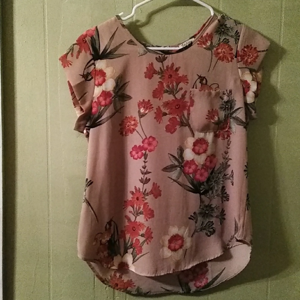Floral blouse